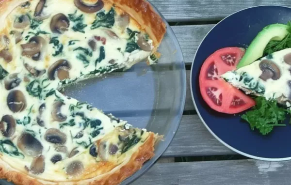 Classic American Quiche Recipe