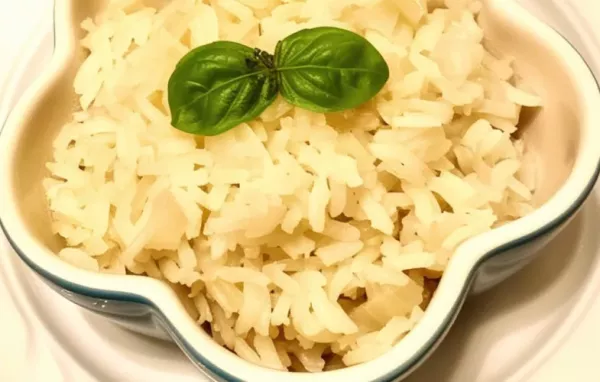 Classic American Rice Recipe