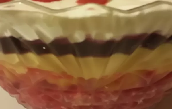 Classic American Trifle Recipe