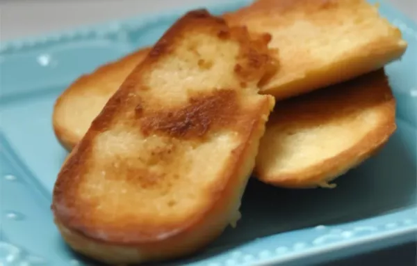 Classic American Twist on Portuguese Toast Recipe