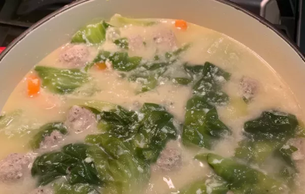 Classic American Wedding Soup Recipe