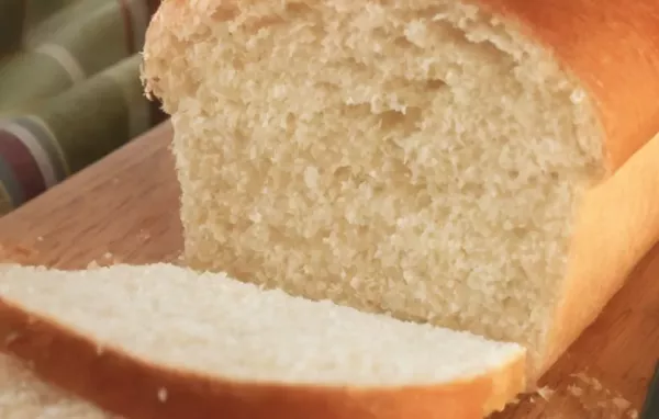Classic Amish White Bread Recipe