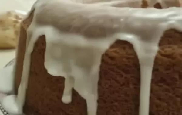 Classic and Delicious Pound Cake Recipe