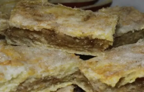 Classic and Easy Apple Pie Bars Recipe