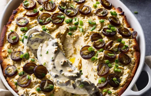 Classic Baked Onion Dip Recipe