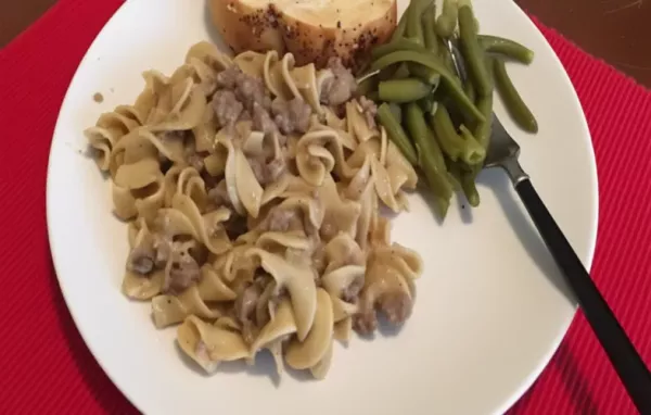 Classic Beef Stroganoff Recipe