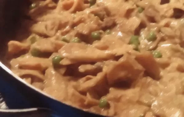 Classic Beef Stroganoff Recipe