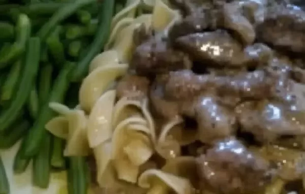 Classic Burgundy Stroganoff Recipe - A Rich and Flavorful Dish