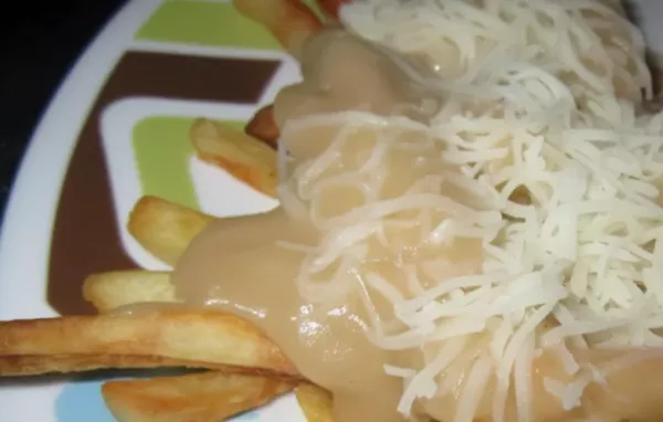 Classic Canadian Poutine Recipe