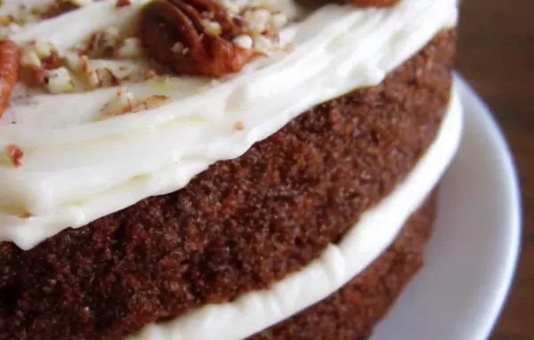 Classic Carrot Cake Recipe with Cream Cheese Frosting