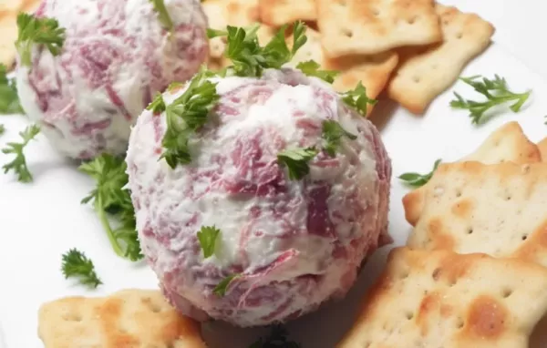 Classic Cheese Ball Recipe