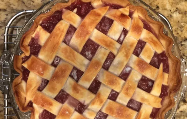 Classic Cherry Pie Recipe