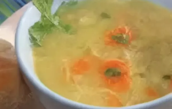 Classic Chicken Soup Recipe with Vegetables