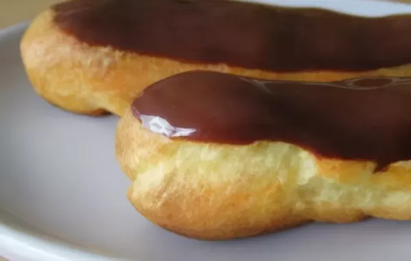 Classic Chocolate Eclairs Recipe