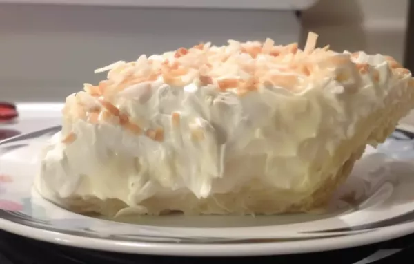 Classic Coconut Cream Pie Recipe