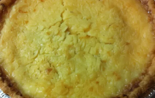 Classic Coconut Custard Pie Recipe