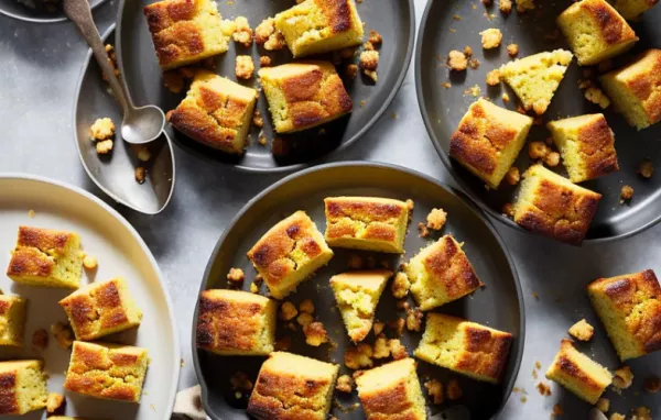 Classic Creole Cornbread Recipe