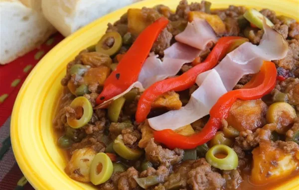 Classic Cuban Style Picadillo Recipe