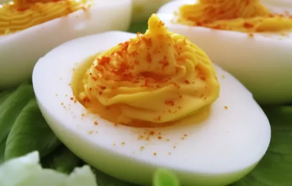 Classic Deviled Eggs Recipe