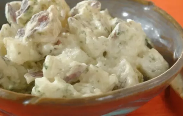 Classic Dill Potato Salad