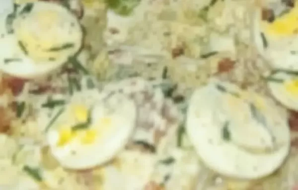 Classic Dilly Potato Salad Recipe