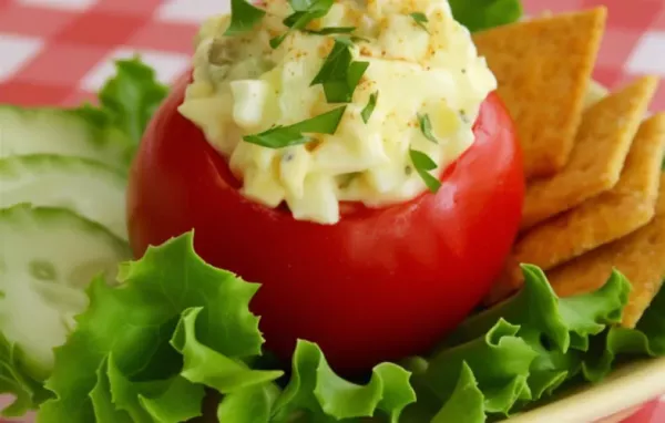 Classic Egg Salad with a Crunchy Twist