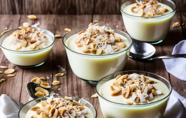 Classic Filipino Coconut Pudding