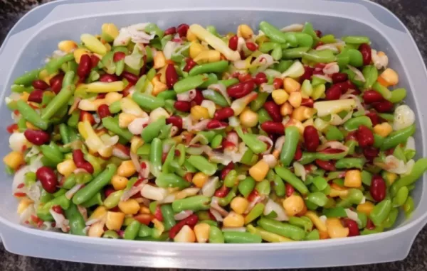 Classic Four Bean Salad