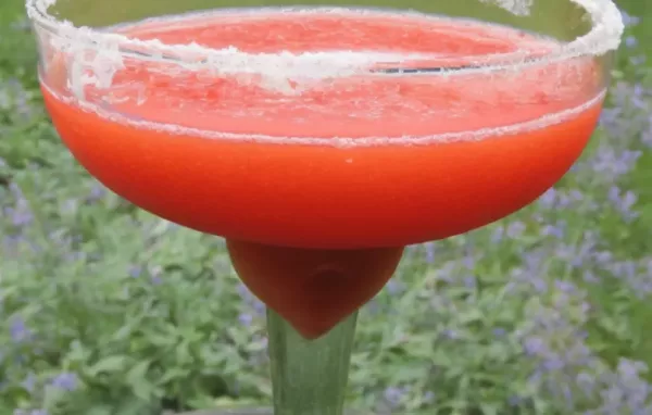 Classic Frozen Strawberry Margarita