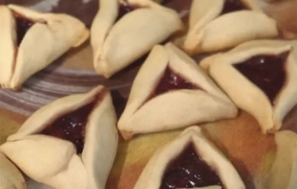 Classic Hamantashen Cookies Recipe