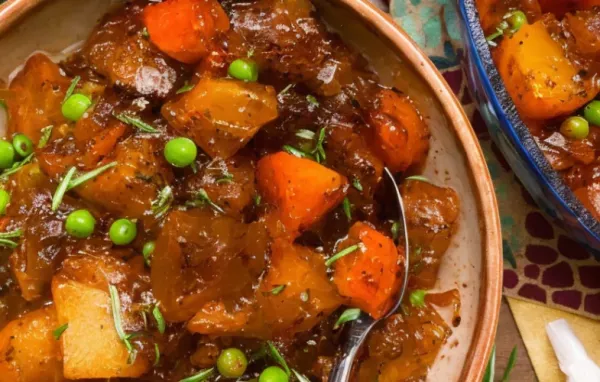 Classic Hearty Beef Stew