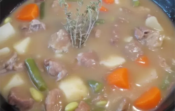 Classic Homemade Beef Stew Inspired by Granny's Recipe