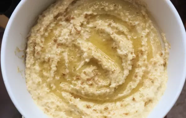 Classic Homemade Hummus Recipe