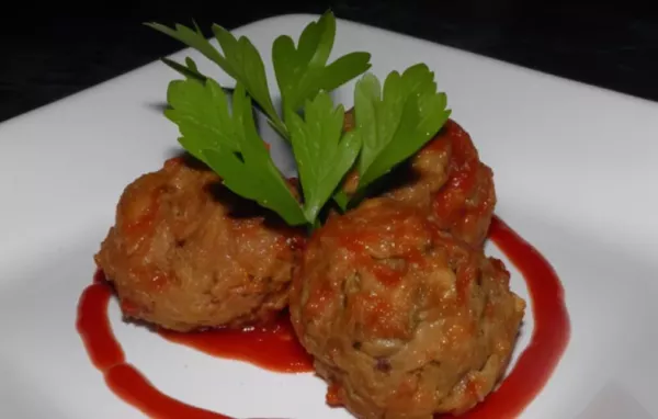 Classic Homemade Meatballs Recipe