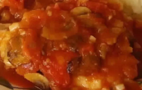 Classic Italian Baked Chicken Cacciatore Recipe