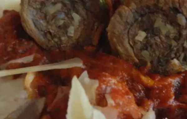 Classic Italian Braciola Recipe