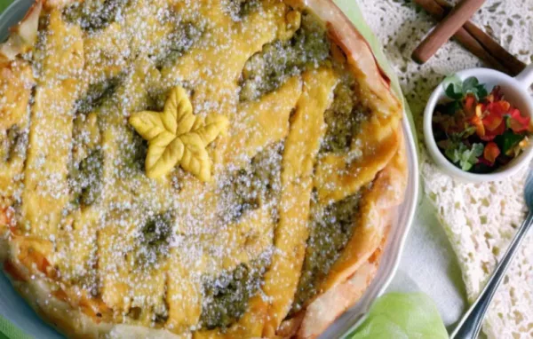 Classic Italian Easter Tart: Pastiera