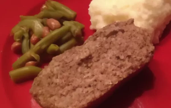 Classic Italian Meat Loaf