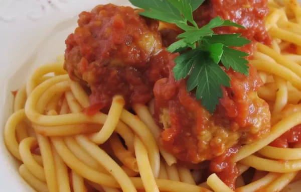 Classic Italian Meatballs Recipe