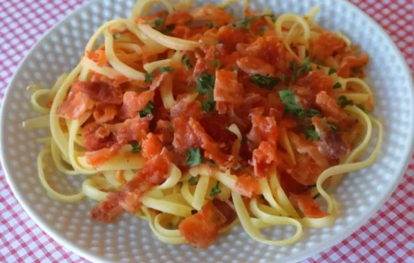 Classic Italian Pasta Dish: Amatriciana