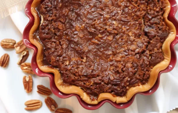 Classic Kentucky Derby Pie Recipe