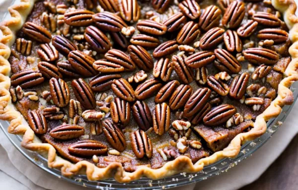 Classic Kentucky Pecan Pie