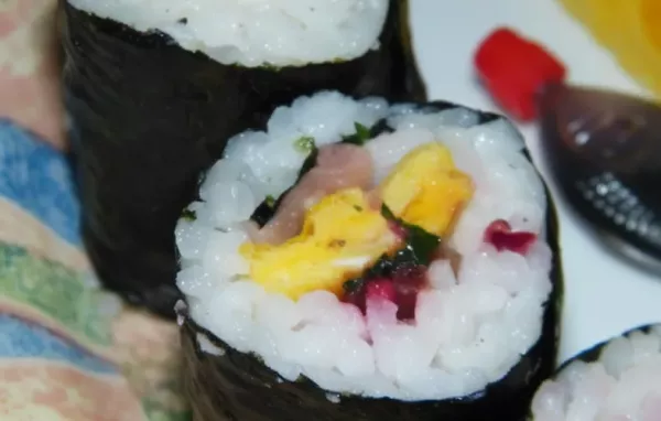 Classic Korean Kimbap Recipe