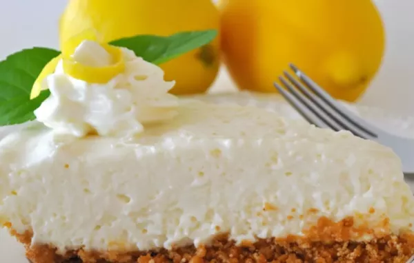 Classic Lemon Icebox Pie