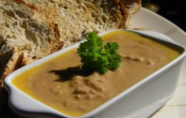 Classic Liver Pate Recipe for a Delicious Appetizer