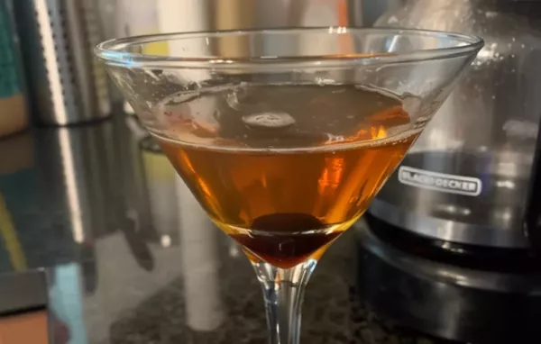 Classic Manhattan Cocktail Recipe