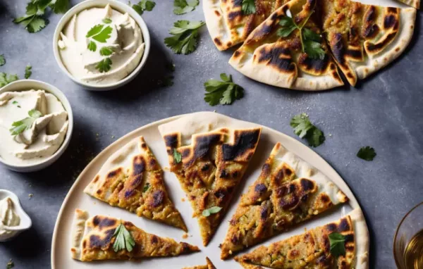 Classic Middle Eastern Flatbread Recipe