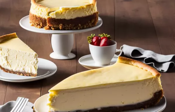 Classic New York Style Cheesecake Recipe