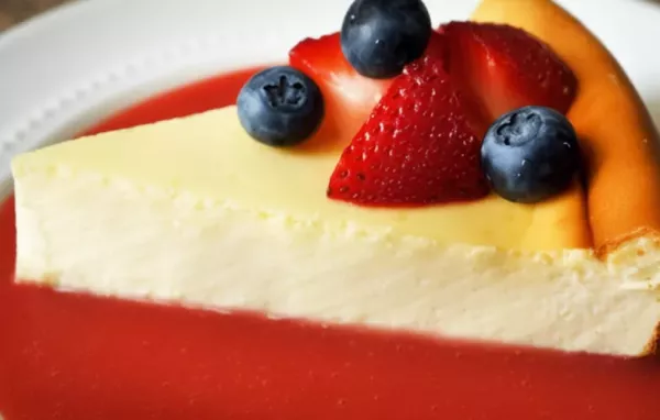 Classic New York Style Cheesecake Recipe