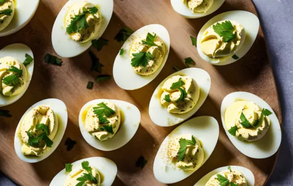 Classic No-Yolk Deviled Eggs Recipe